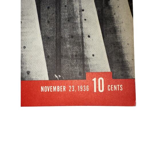 Life Magazine First Issue November 23, 1936 Vol. 1 No. 1 - Picture 3 of 9